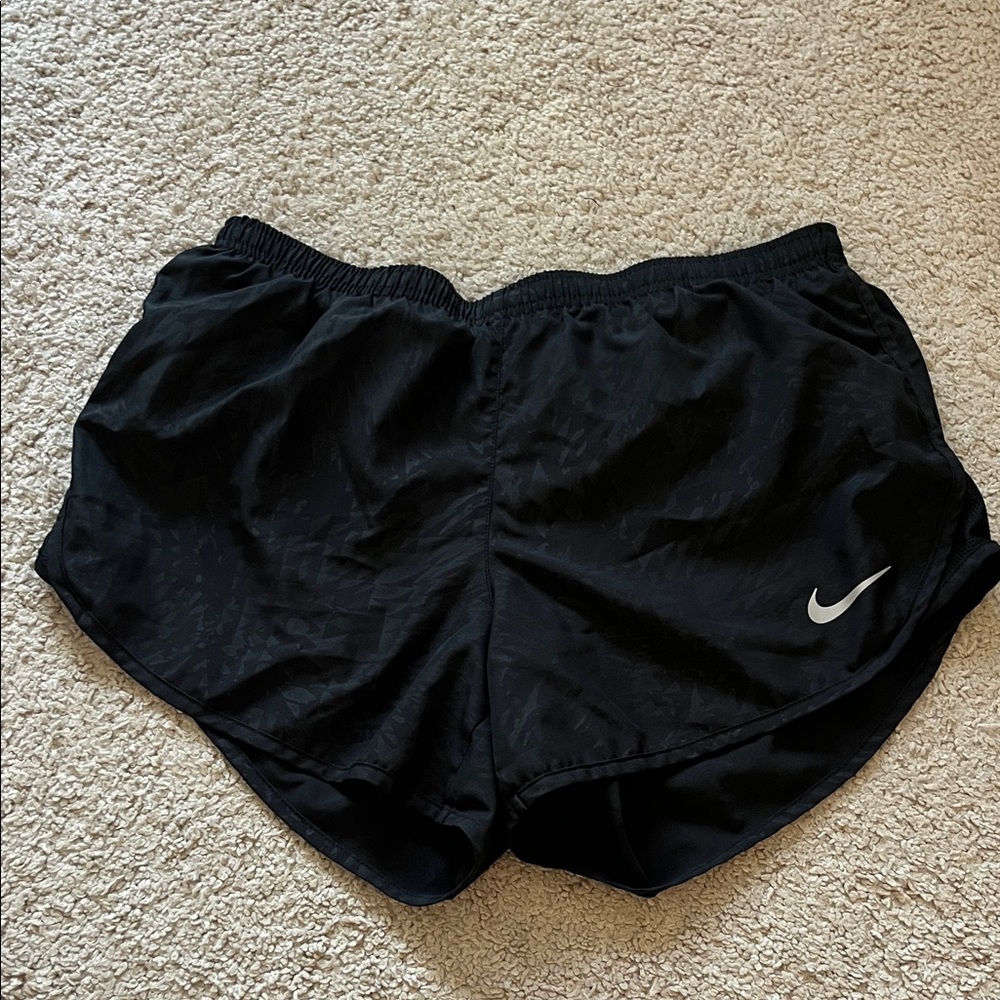 Nike Women's Black Athletic Shorts